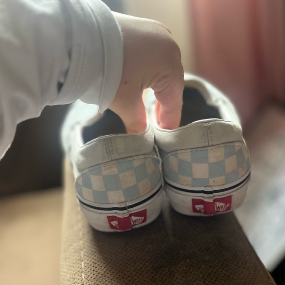 VANS BABY/LIGHT BLUE CHECKERED - Picture 3 of 5